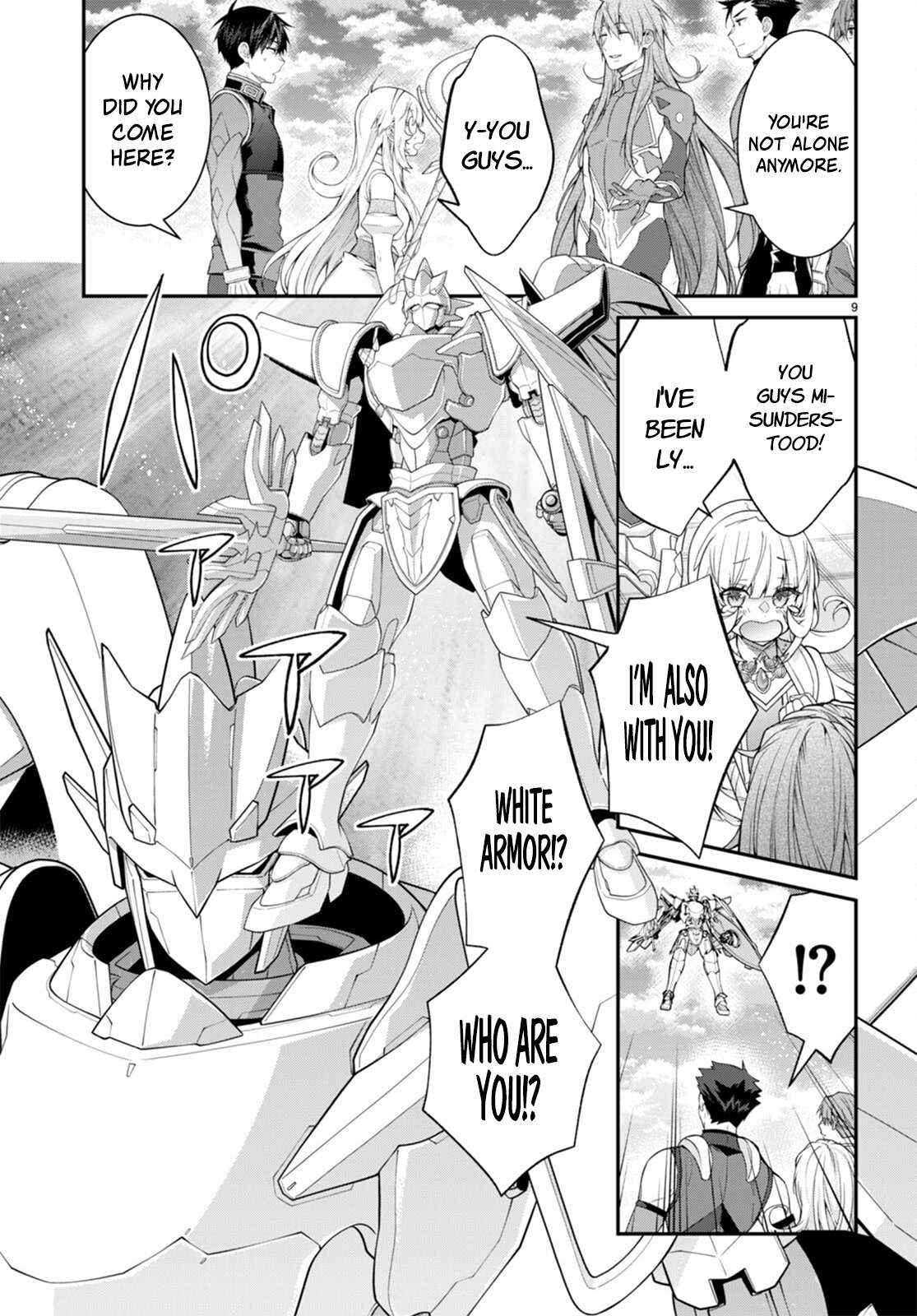 The World Of Otome Games Is Tough For Mobs Chapter 57 page 9 - 