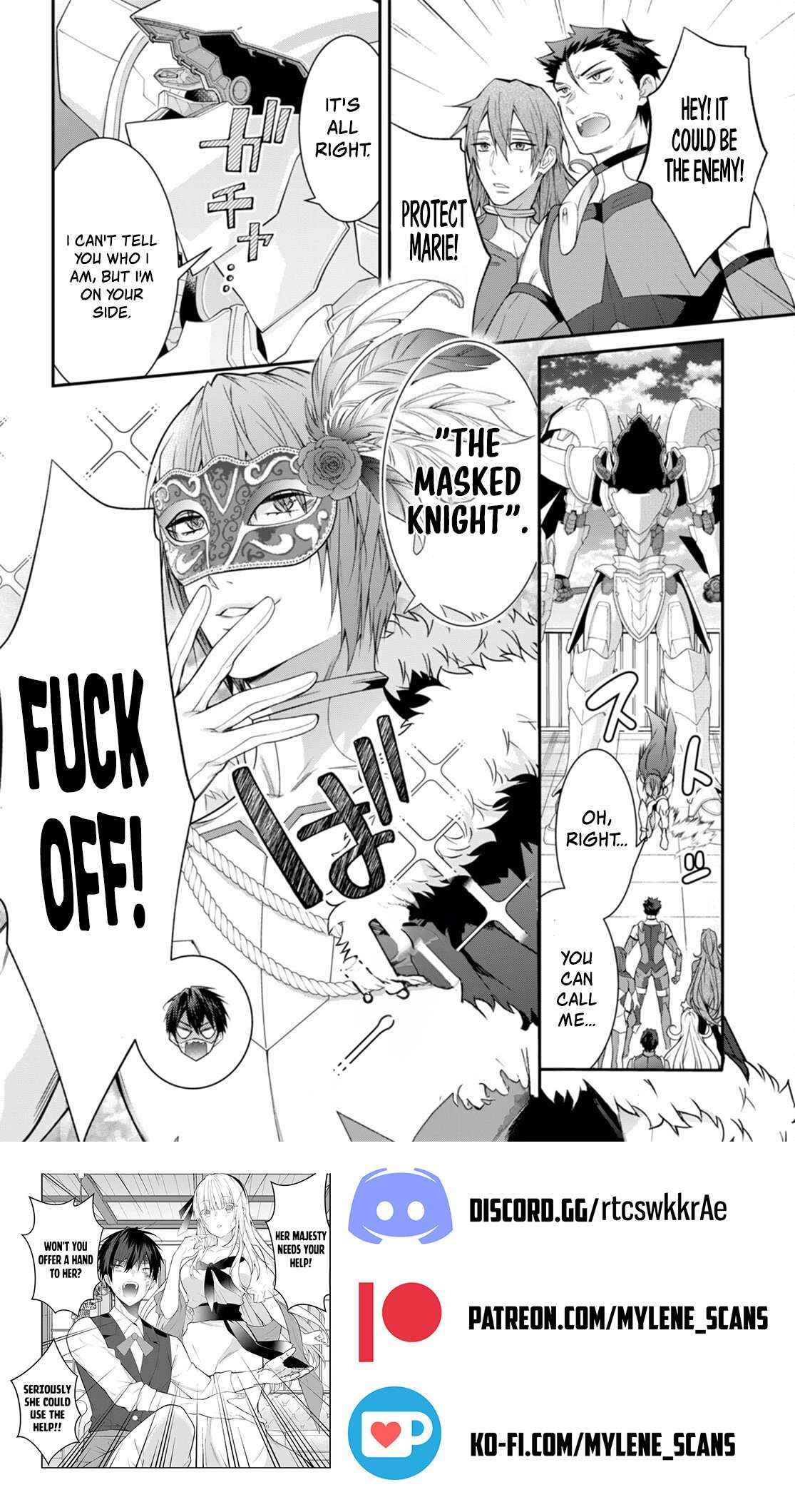 The World Of Otome Games Is Tough For Mobs Chapter 57 page 10 - 