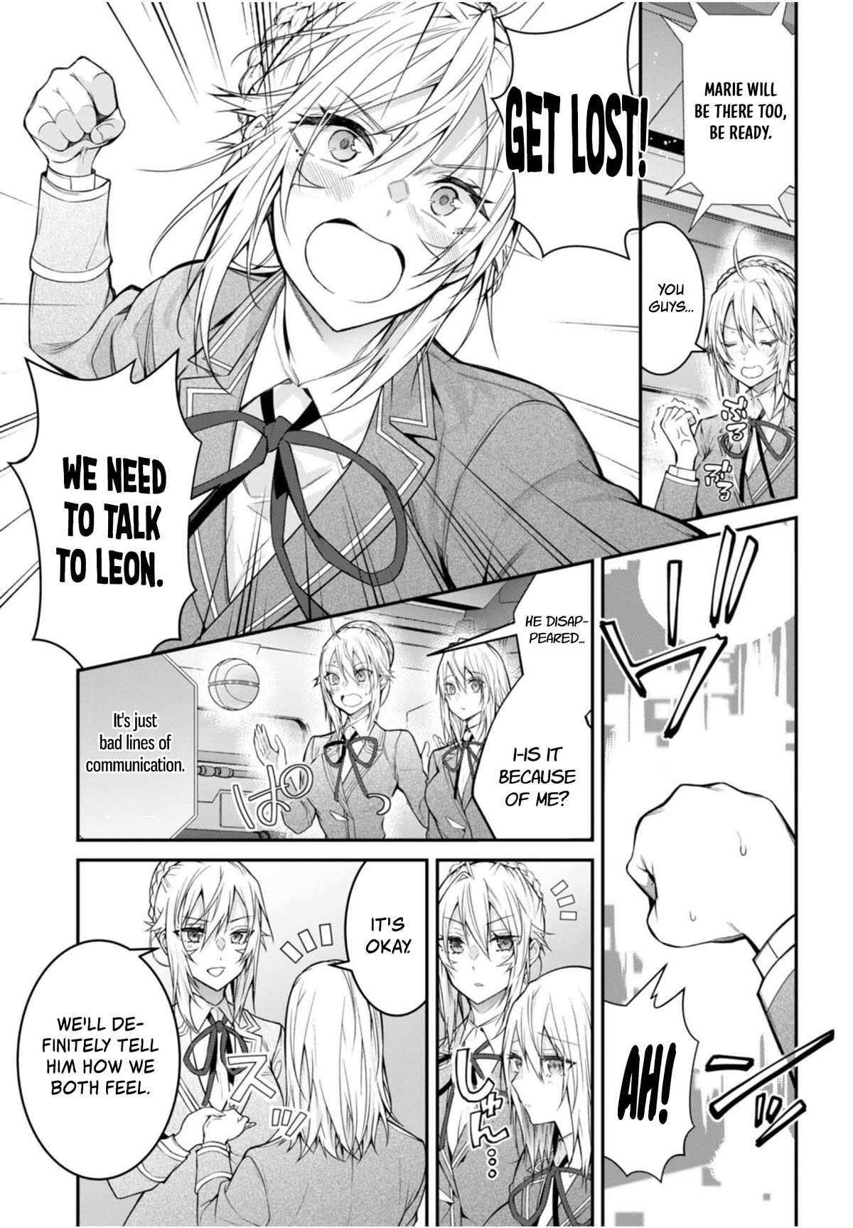 The World Of Otome Games Is Tough For Mobs Chapter 58 page 12 - 