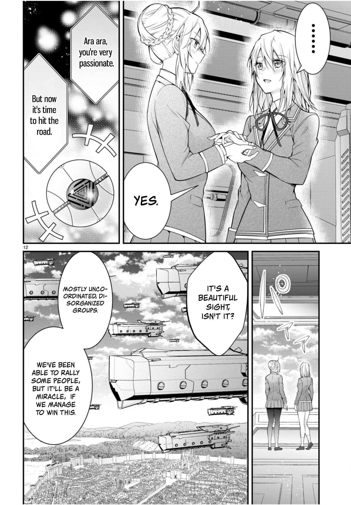 The World Of Otome Games Is Tough For Mobs Chapter 58 page 13 - 