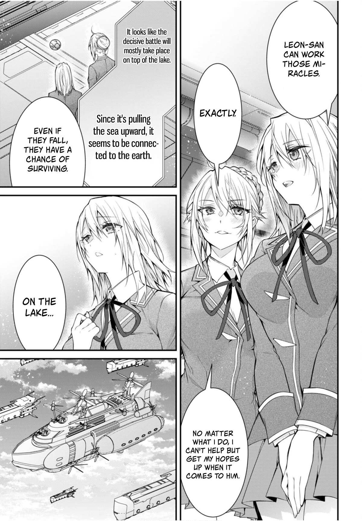 The World Of Otome Games Is Tough For Mobs Chapter 58 page 14 - 