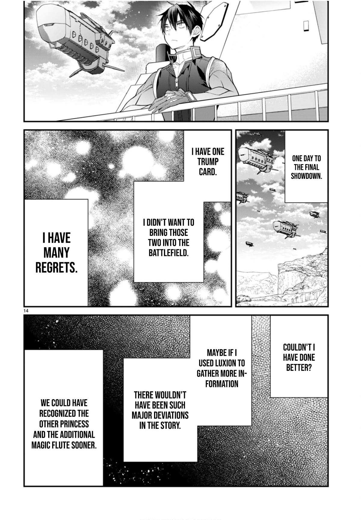 The World Of Otome Games Is Tough For Mobs Chapter 58 page 15 - 