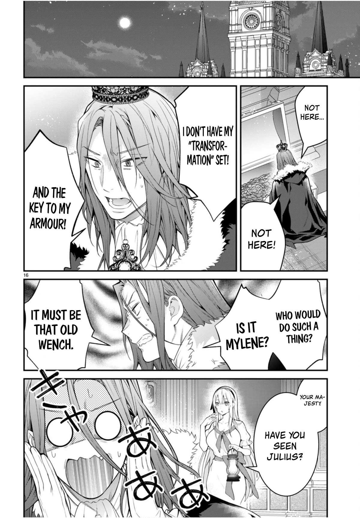 The World Of Otome Games Is Tough For Mobs Chapter 58 page 17 - 