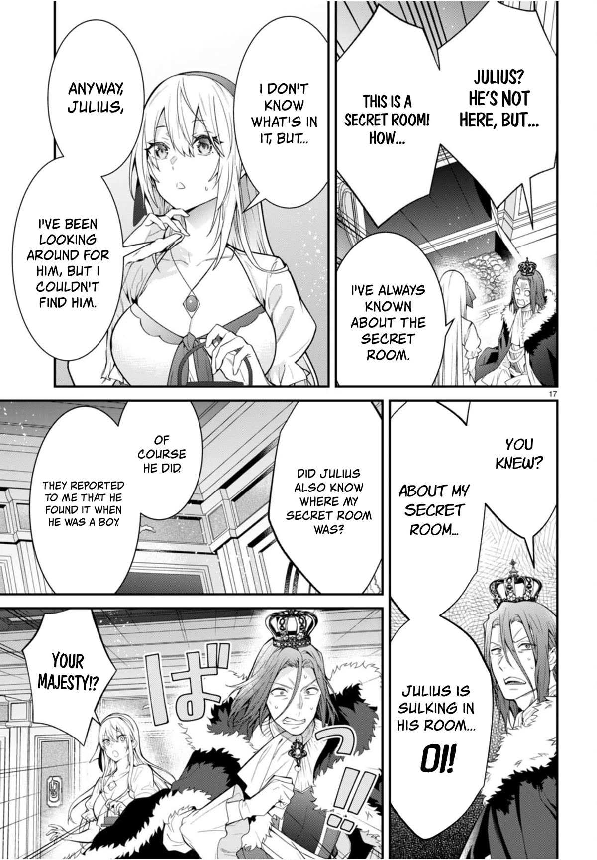 The World Of Otome Games Is Tough For Mobs Chapter 58 page 18 - 