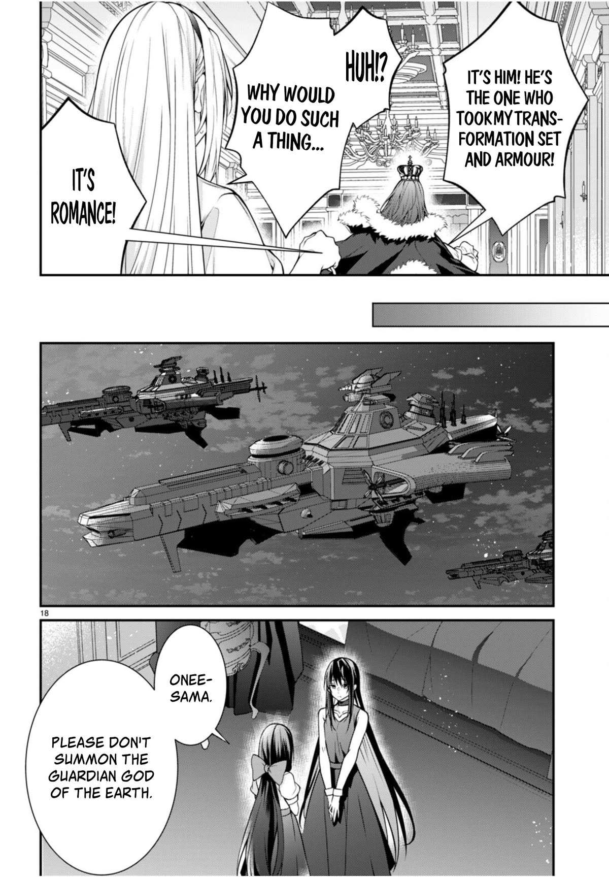 The World Of Otome Games Is Tough For Mobs Chapter 58 page 19 - 