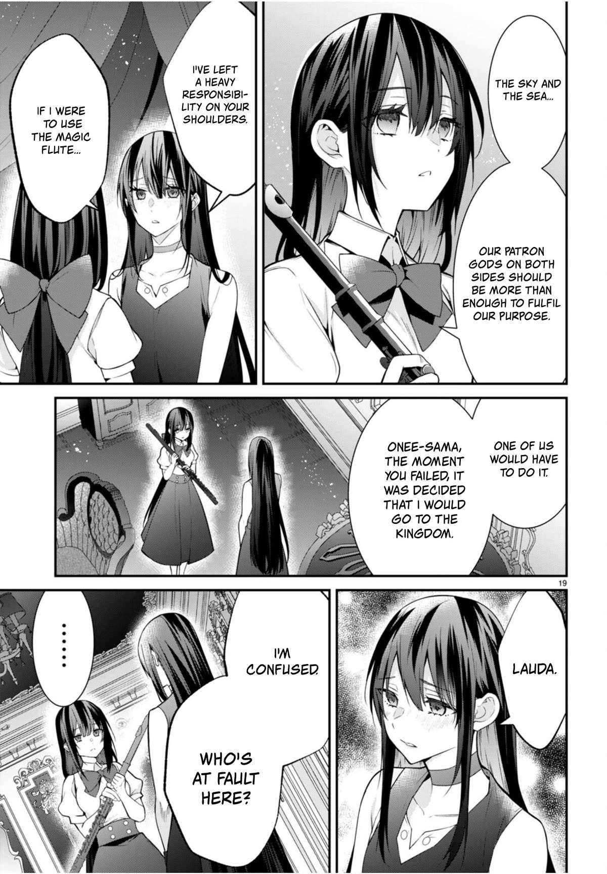 The World Of Otome Games Is Tough For Mobs Chapter 58 page 20 - 