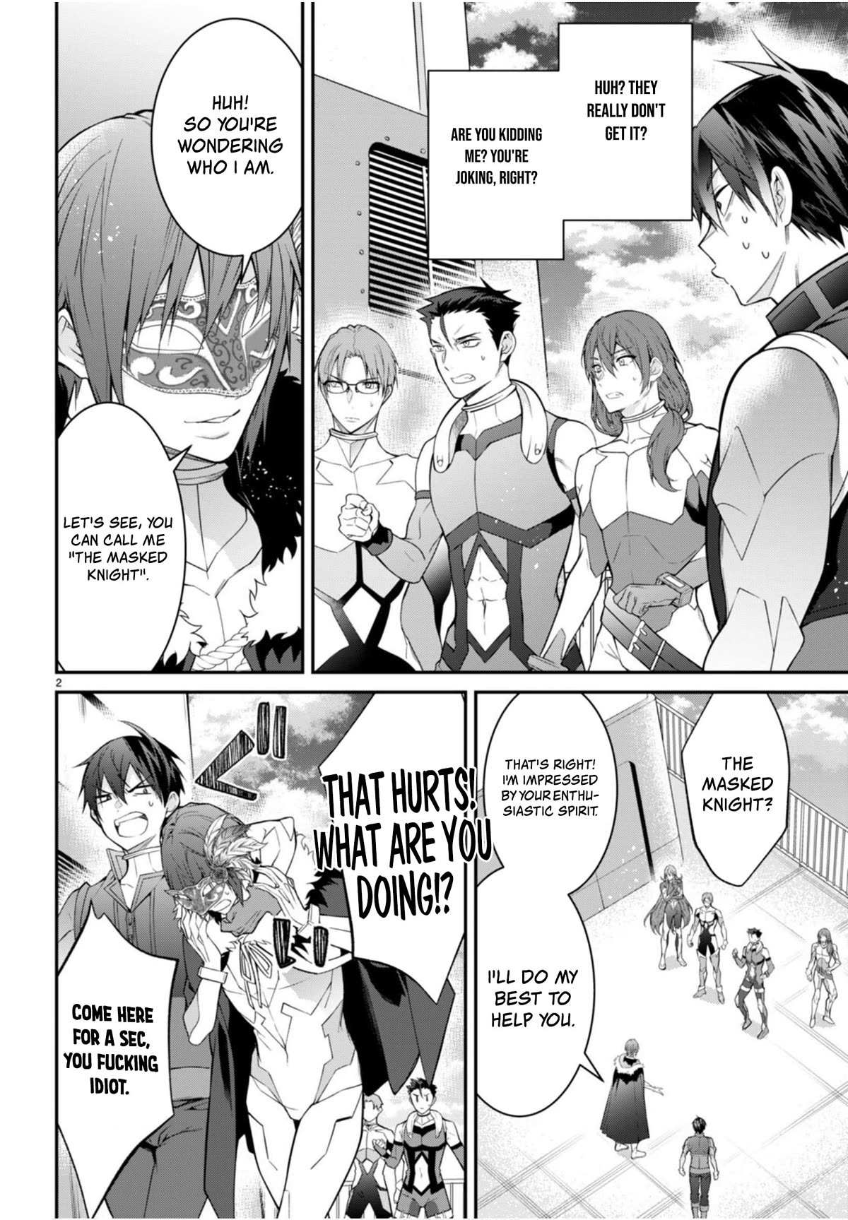 The World Of Otome Games Is Tough For Mobs Chapter 58 page 3 - 