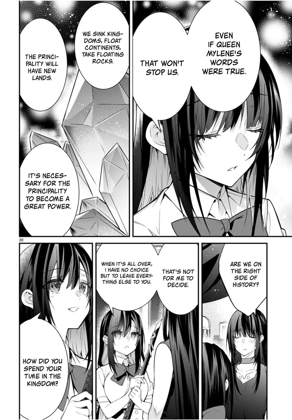 The World Of Otome Games Is Tough For Mobs Chapter 58 page 21 - 