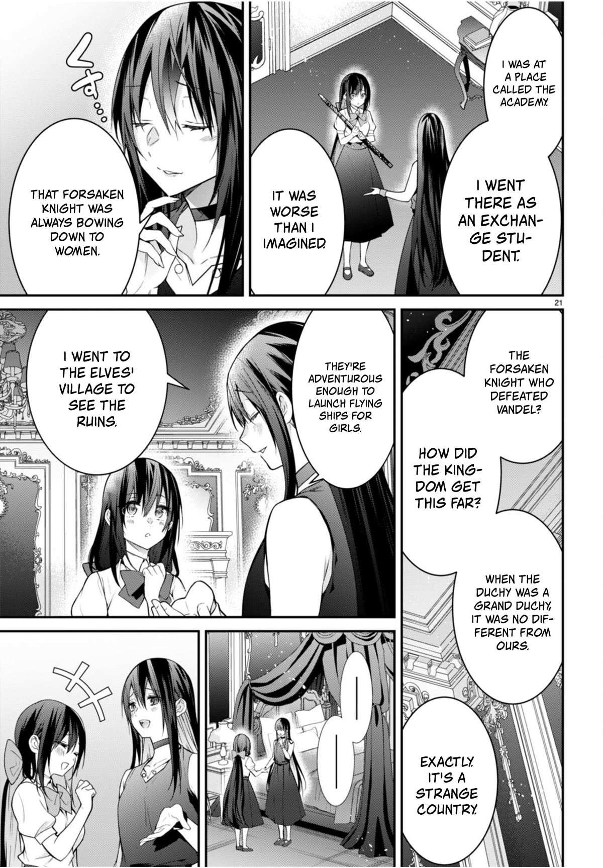 The World Of Otome Games Is Tough For Mobs Chapter 58 page 22 - 