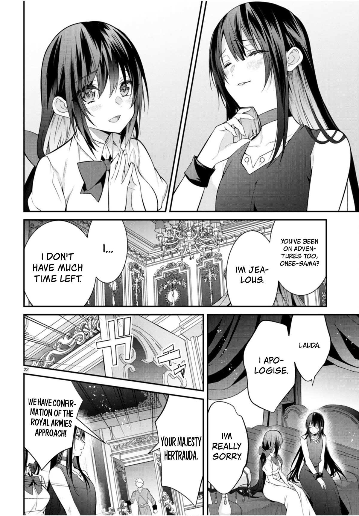 The World Of Otome Games Is Tough For Mobs Chapter 58 page 23 - 