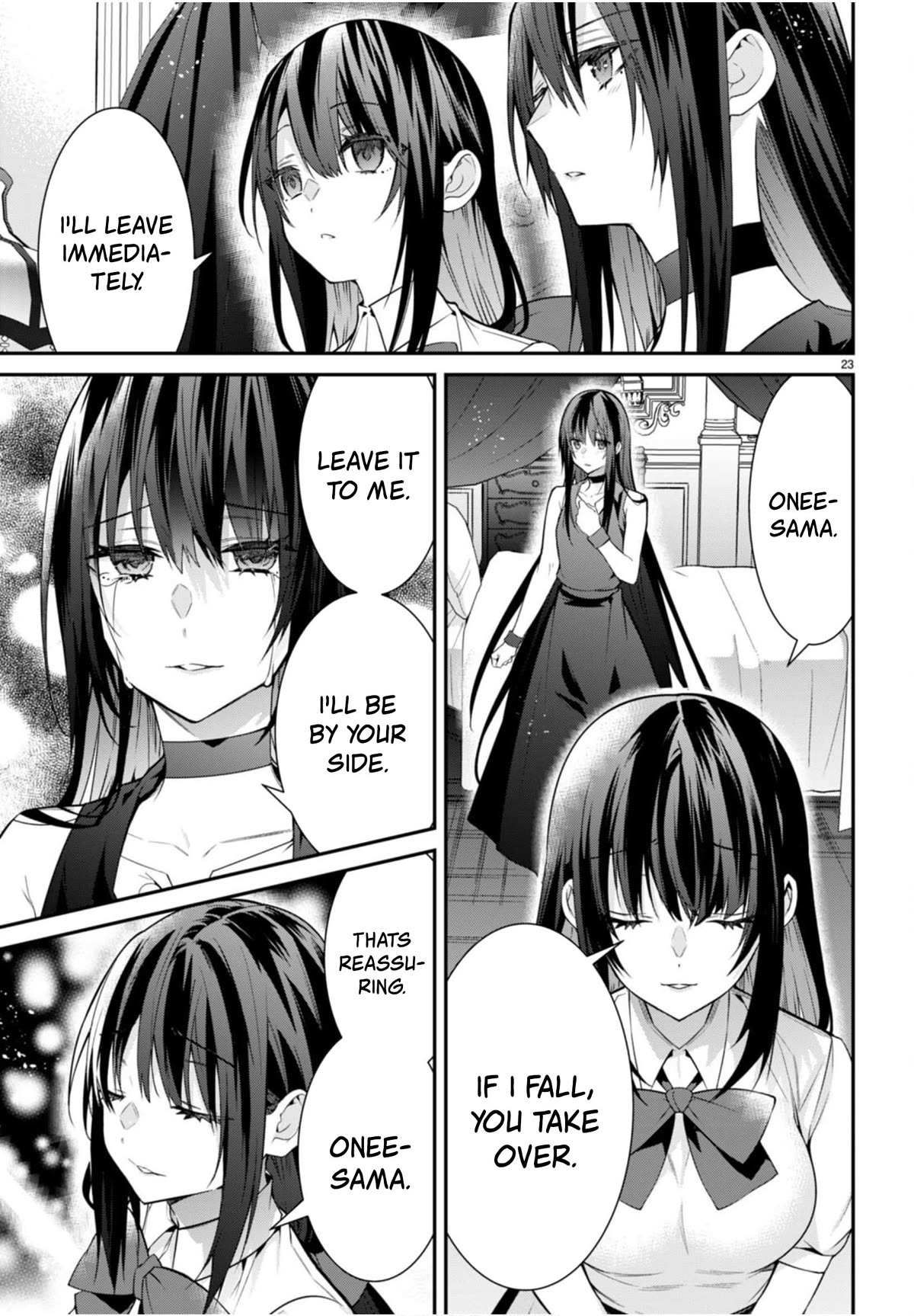 The World Of Otome Games Is Tough For Mobs Chapter 58 page 24 - 