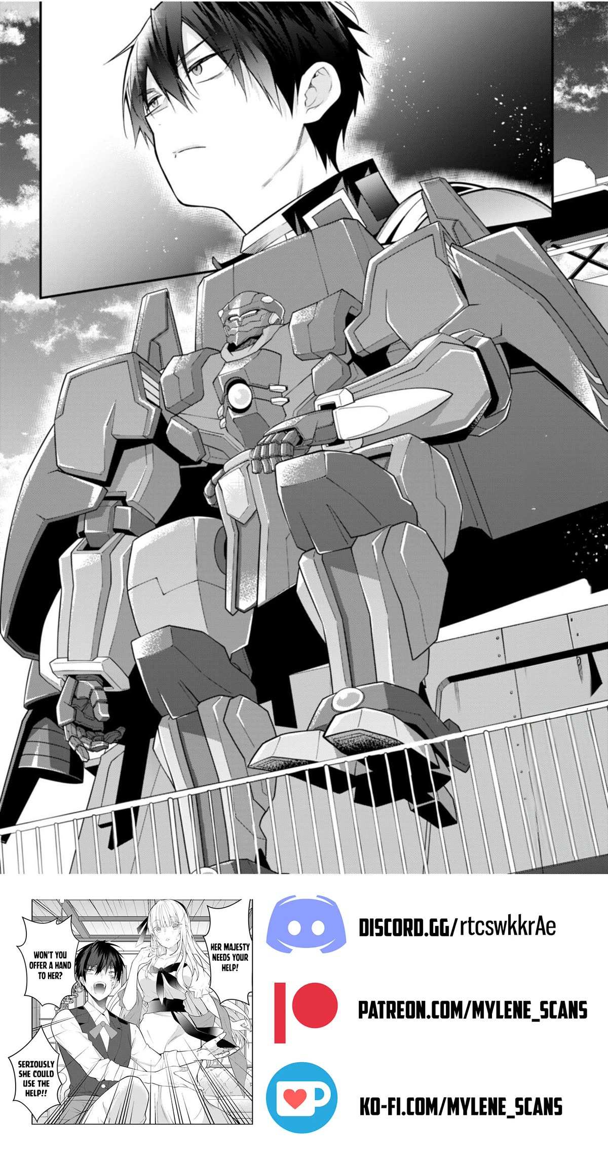 The World Of Otome Games Is Tough For Mobs Chapter 58 page 25 - 