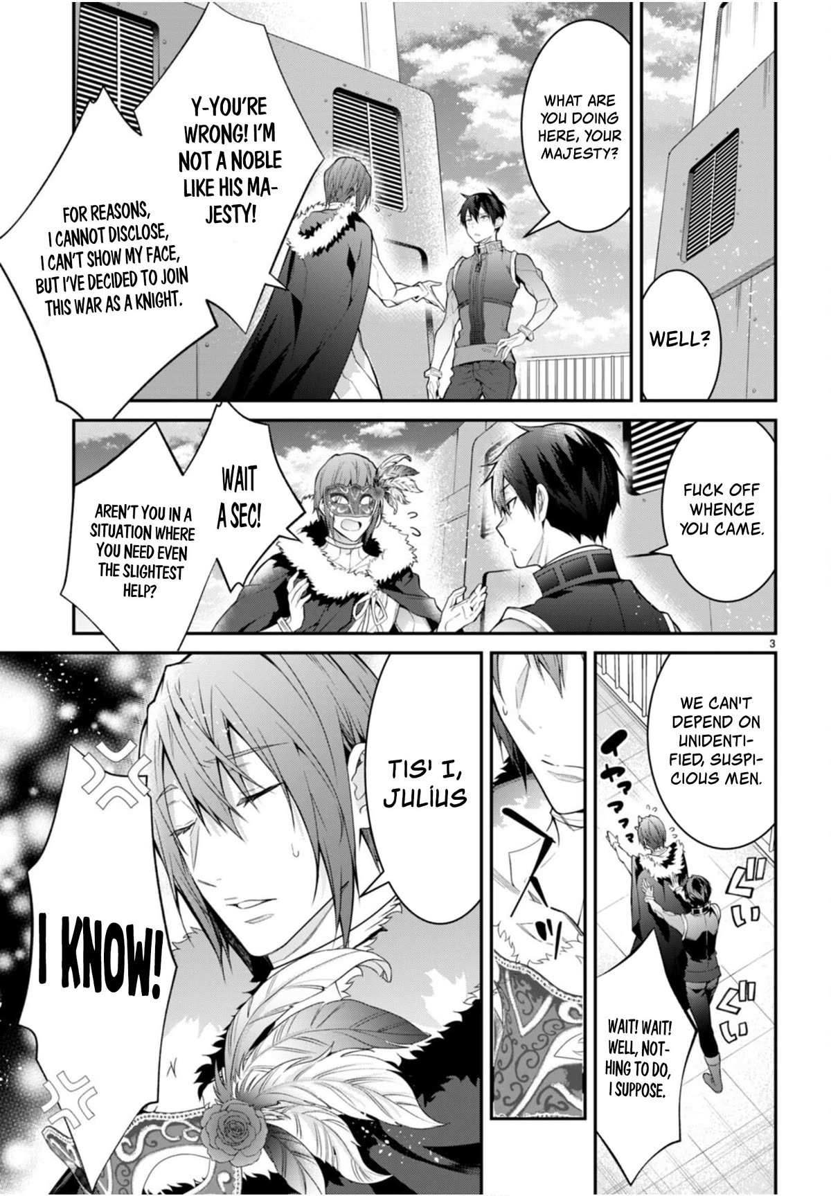 The World Of Otome Games Is Tough For Mobs Chapter 58 page 4 - 