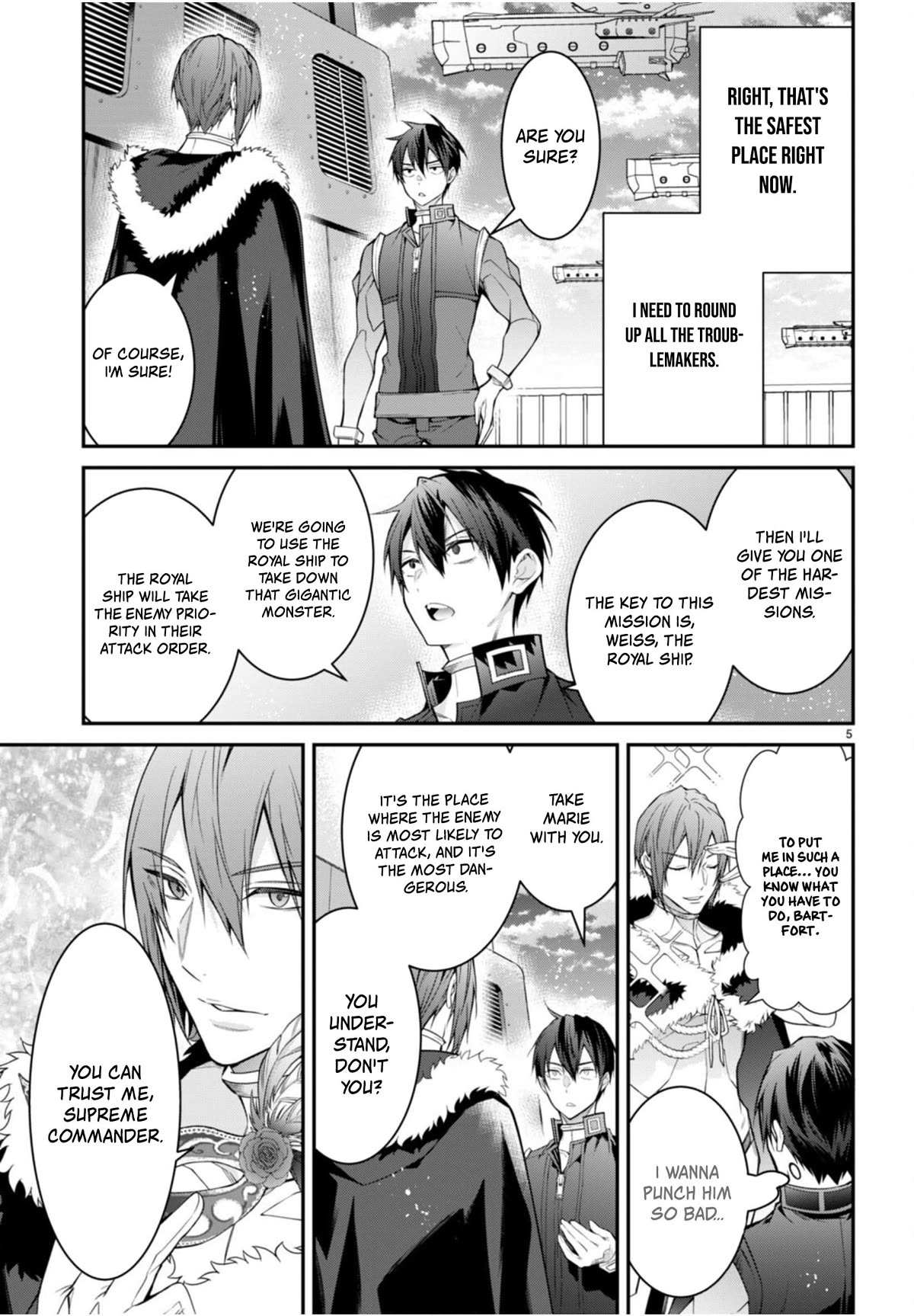 The World Of Otome Games Is Tough For Mobs Chapter 58 page 6 - 