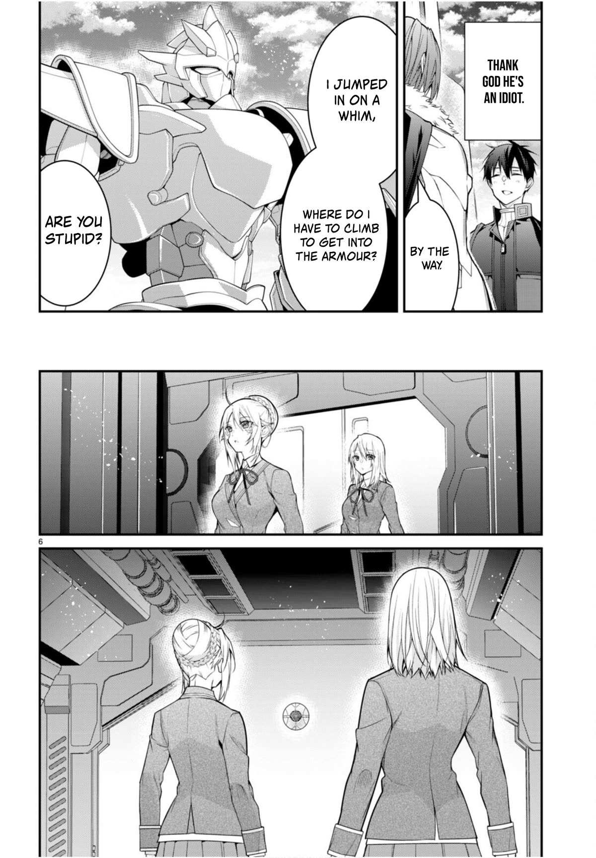 The World Of Otome Games Is Tough For Mobs Chapter 58 page 7 - 