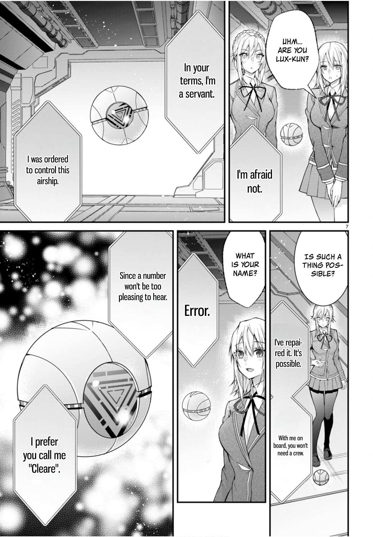 The World Of Otome Games Is Tough For Mobs Chapter 58 page 8 - 