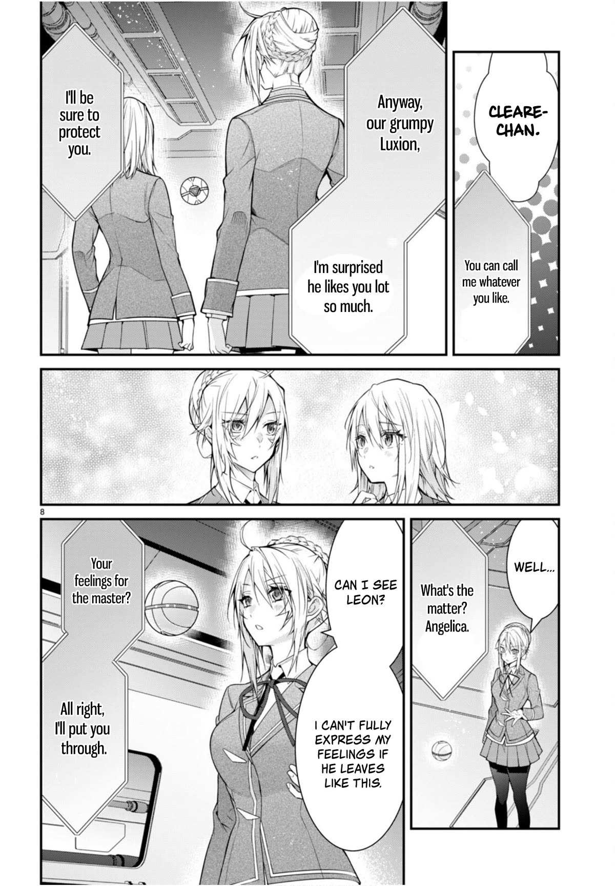 The World Of Otome Games Is Tough For Mobs Chapter 58 page 9 - 