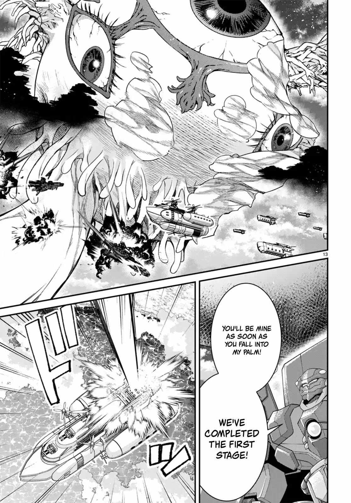 The World Of Otome Games Is Tough For Mobs Chapter 59 page 12 - 