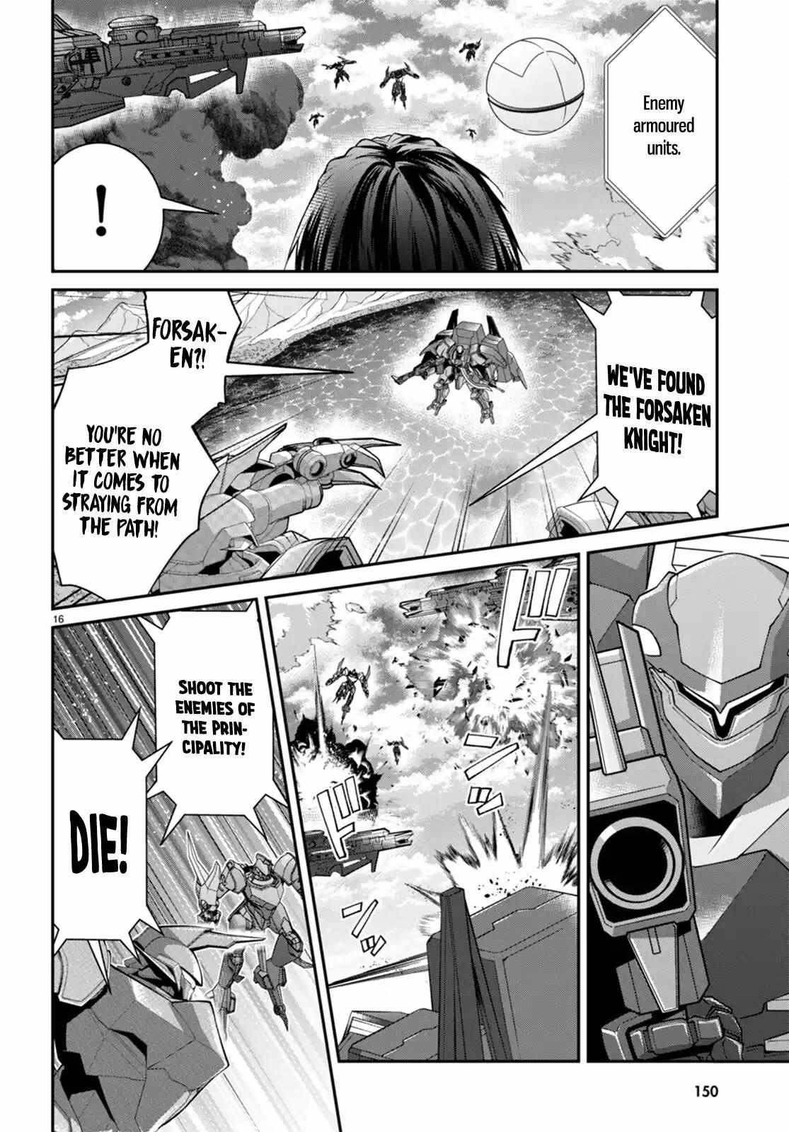 The World Of Otome Games Is Tough For Mobs Chapter 59 page 15 - 