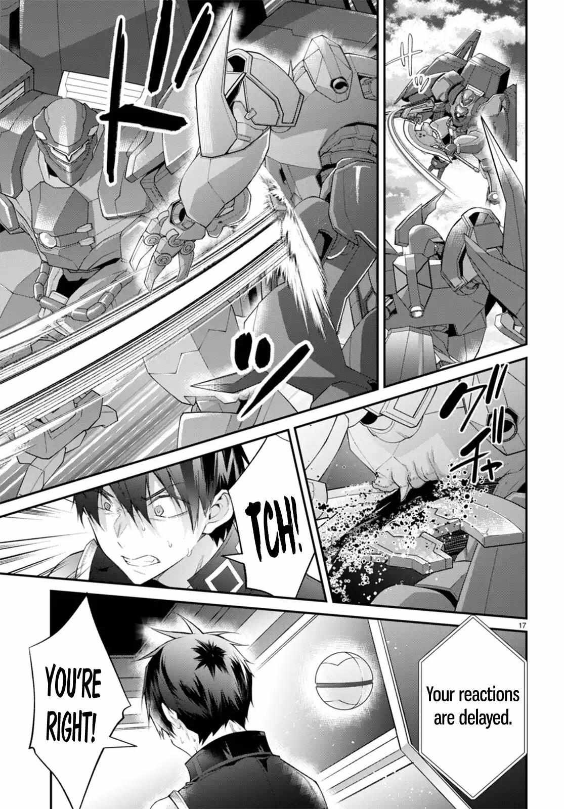 The World Of Otome Games Is Tough For Mobs Chapter 59 page 16 - 