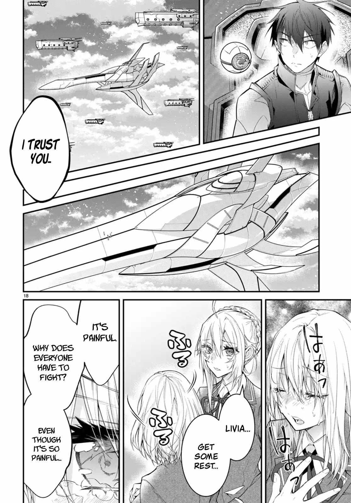 The World Of Otome Games Is Tough For Mobs Chapter 59 page 17 - 