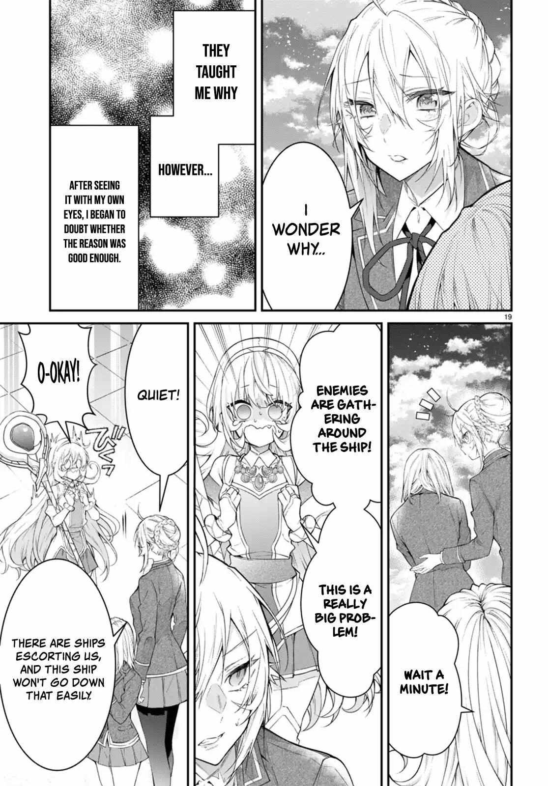 The World Of Otome Games Is Tough For Mobs Chapter 59 page 18 - 