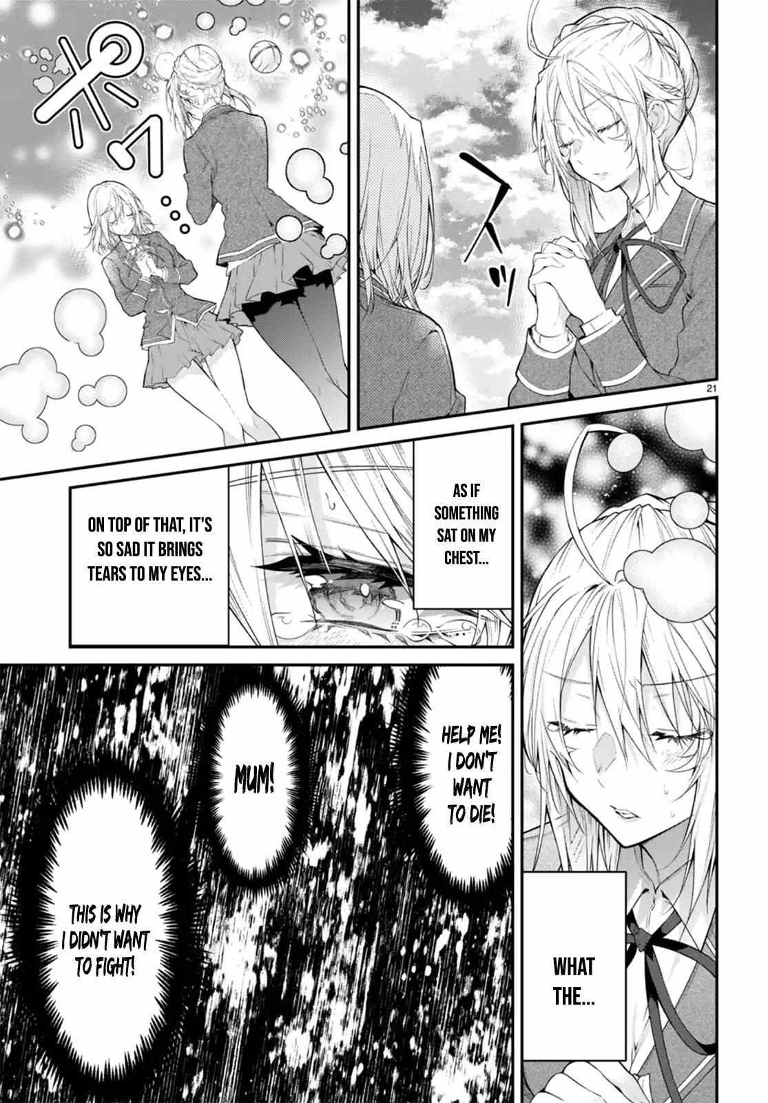 The World Of Otome Games Is Tough For Mobs Chapter 59 page 20 - 