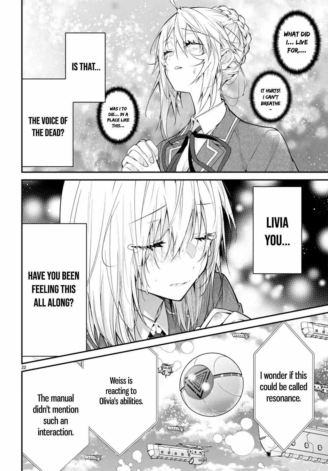 The World Of Otome Games Is Tough For Mobs Chapter 59 page 21 - 