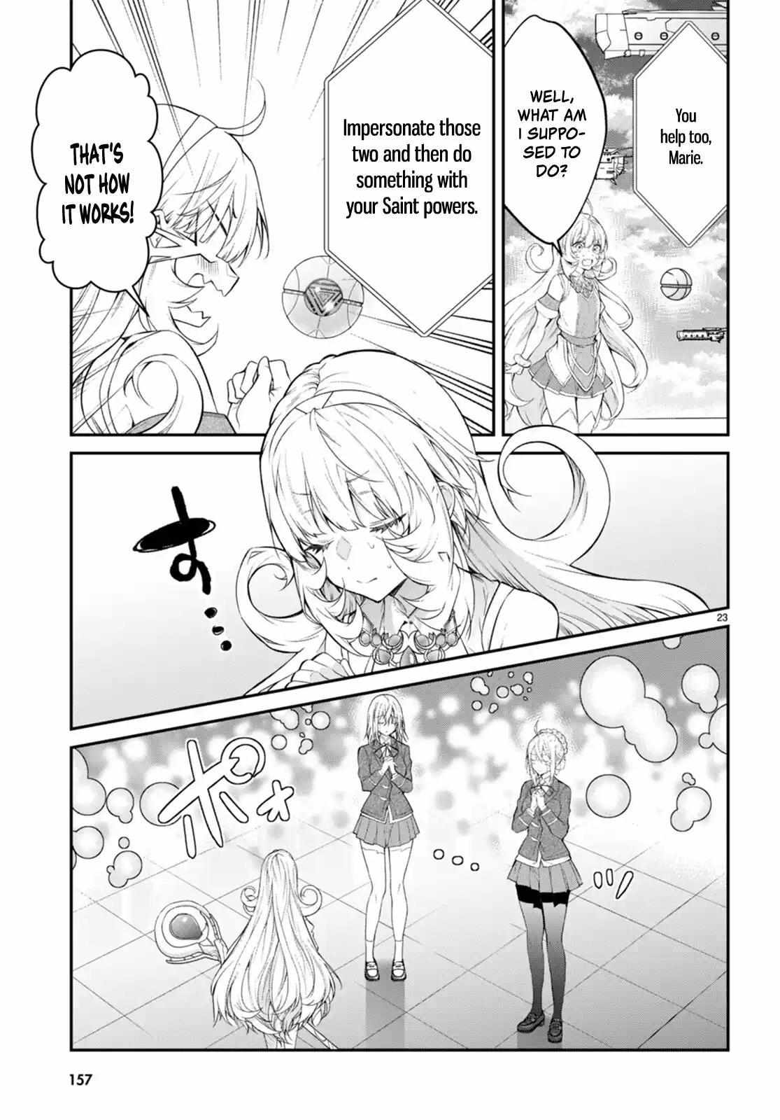 The World Of Otome Games Is Tough For Mobs Chapter 59 page 22 - 