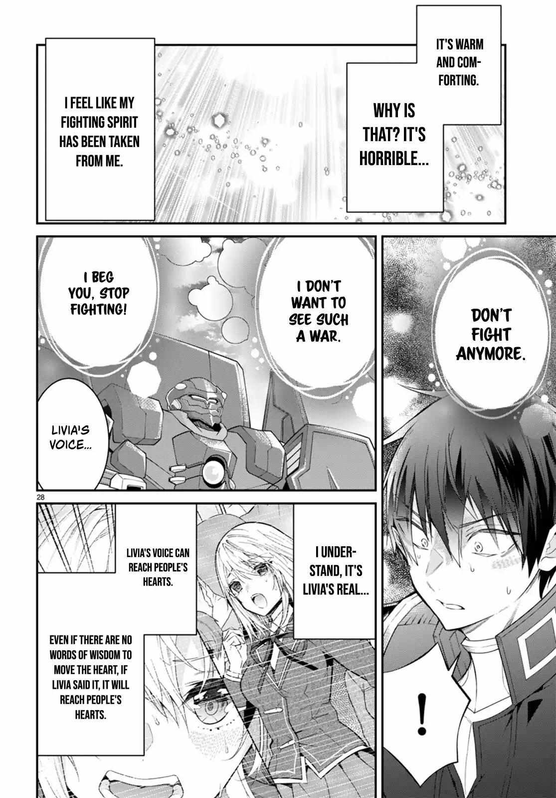 The World Of Otome Games Is Tough For Mobs Chapter 59 page 27 - 