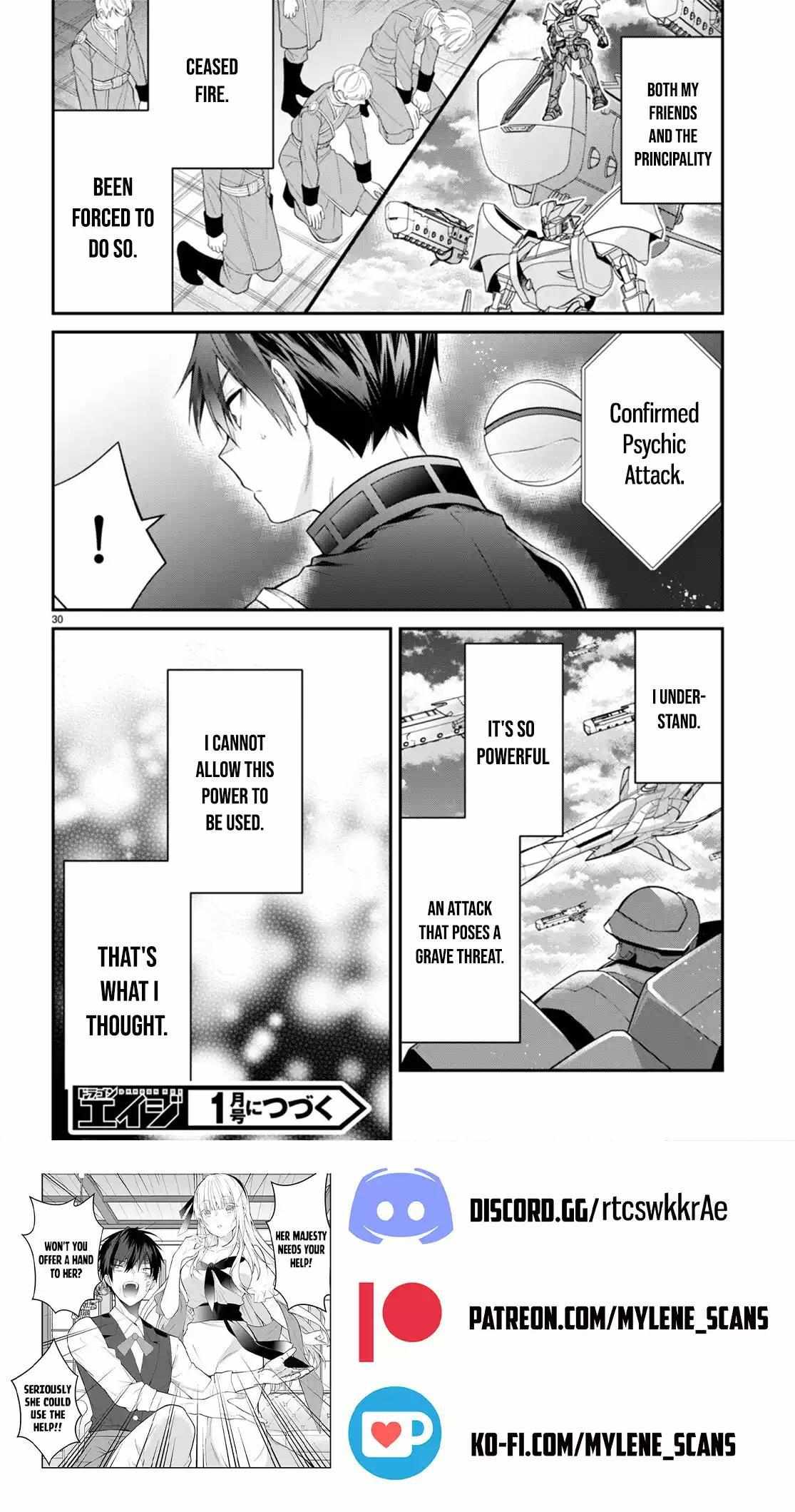 The World Of Otome Games Is Tough For Mobs Chapter 59 page 29 - 