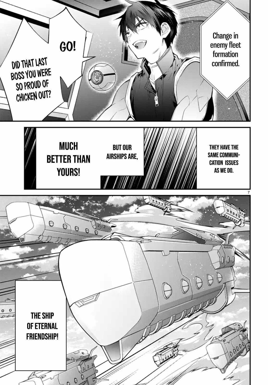 The World Of Otome Games Is Tough For Mobs Chapter 59 page 6 - 