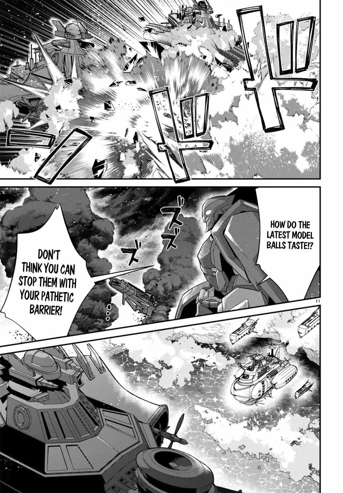 The World Of Otome Games Is Tough For Mobs Chapter 59 page 10 - 