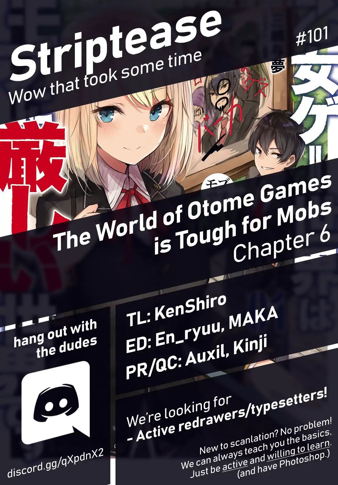 The World Of Otome Games Is Tough For Mobs Chapter 6 page 1 - 