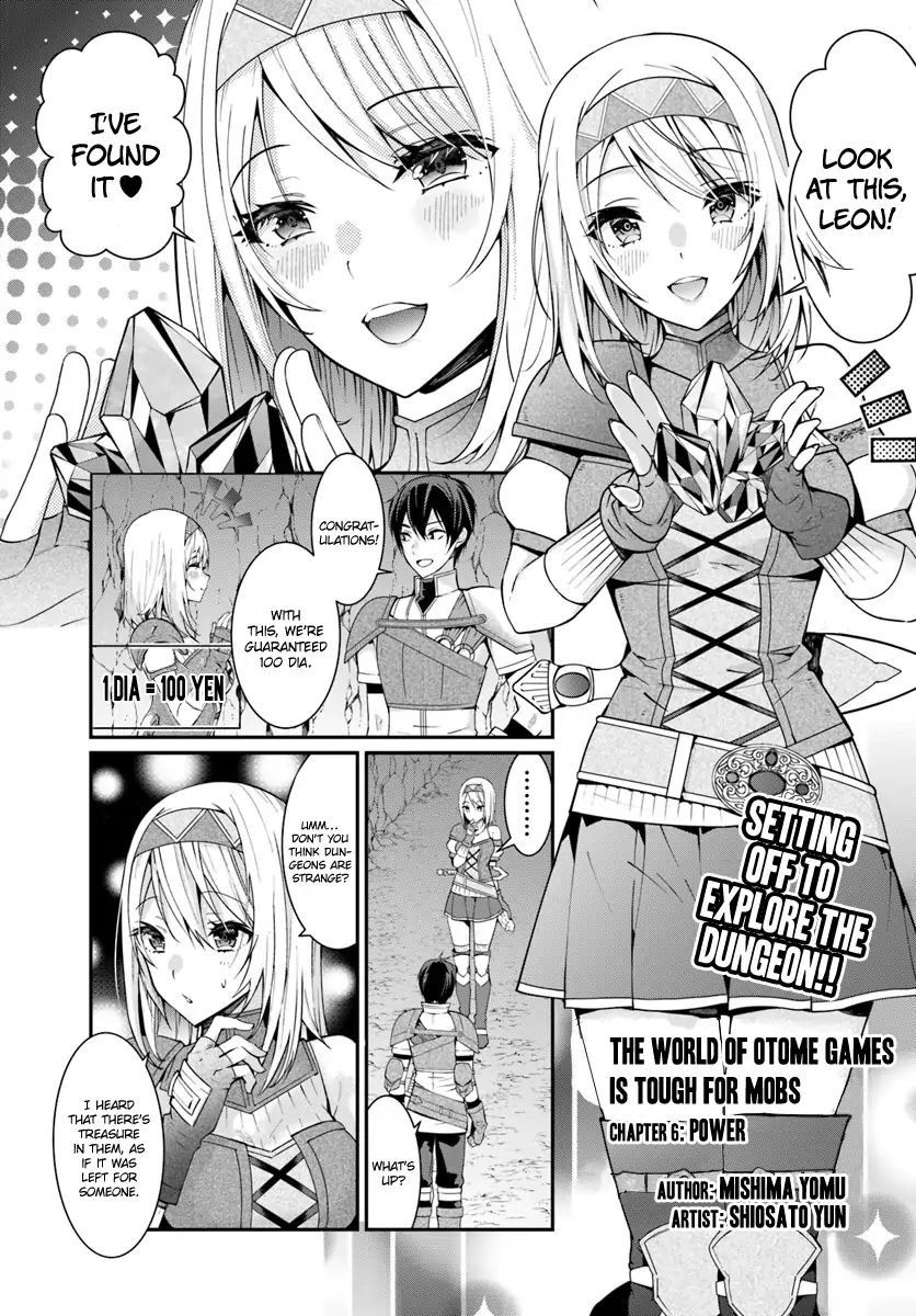 The World Of Otome Games Is Tough For Mobs Chapter 6 page 2 - 