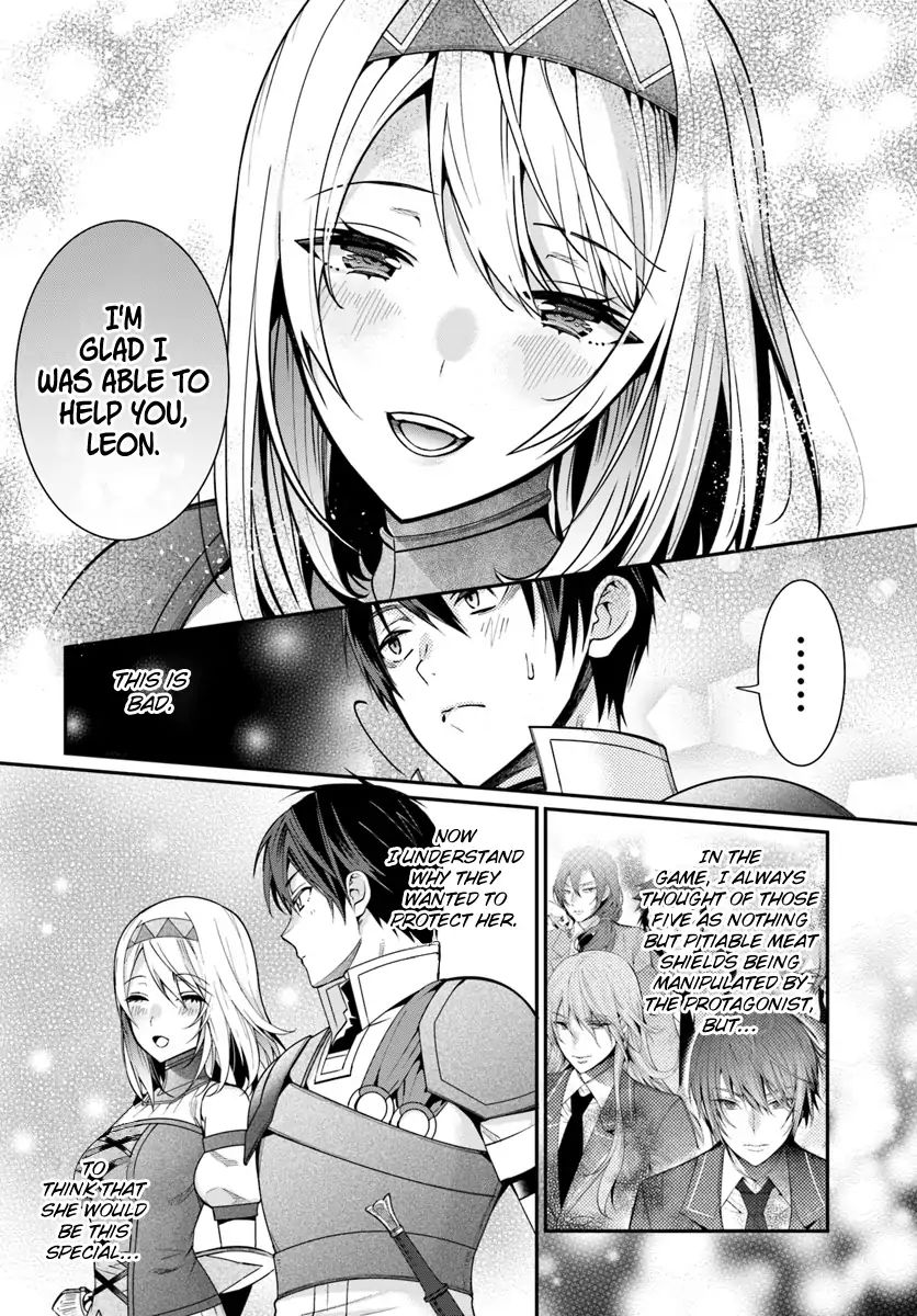 The World Of Otome Games Is Tough For Mobs Chapter 6 page 11 - 