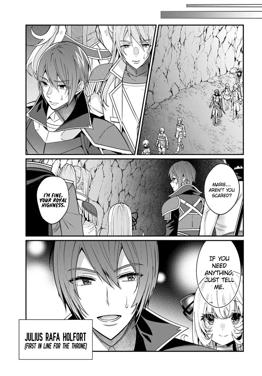 The World Of Otome Games Is Tough For Mobs Chapter 6 page 12 - 
