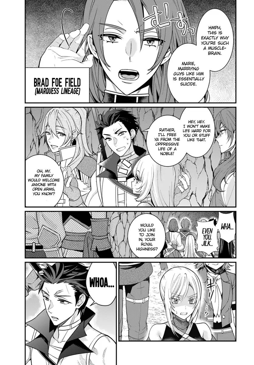 The World Of Otome Games Is Tough For Mobs Chapter 6 page 14 - 
