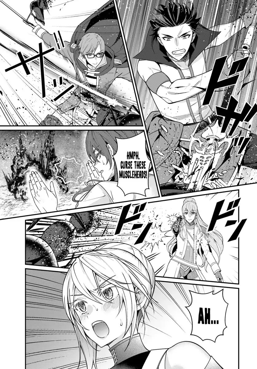 The World Of Otome Games Is Tough For Mobs Chapter 6 page 16 - 