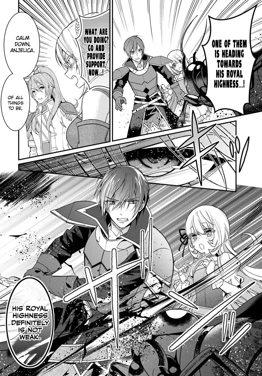 The World Of Otome Games Is Tough For Mobs Chapter 6 page 17 - 