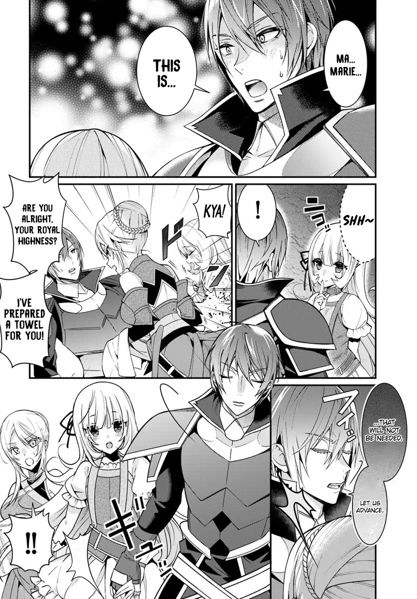 The World Of Otome Games Is Tough For Mobs Chapter 6 page 19 - 