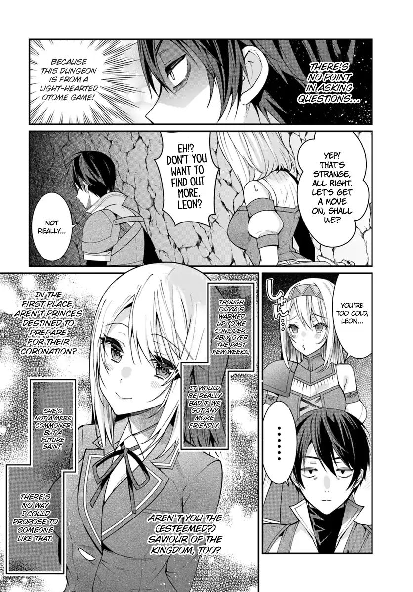 The World Of Otome Games Is Tough For Mobs Chapter 6 page 3 - 