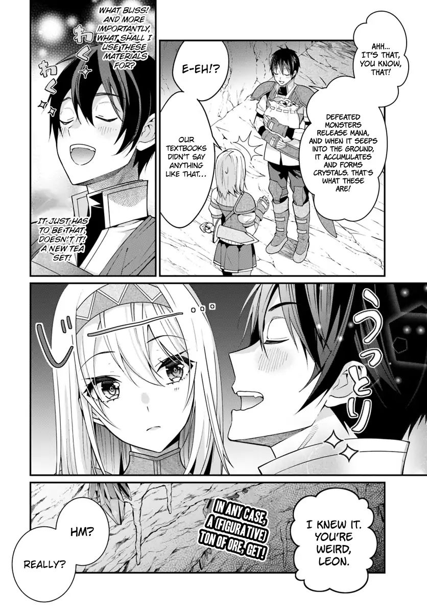 The World Of Otome Games Is Tough For Mobs Chapter 6 page 21 - 