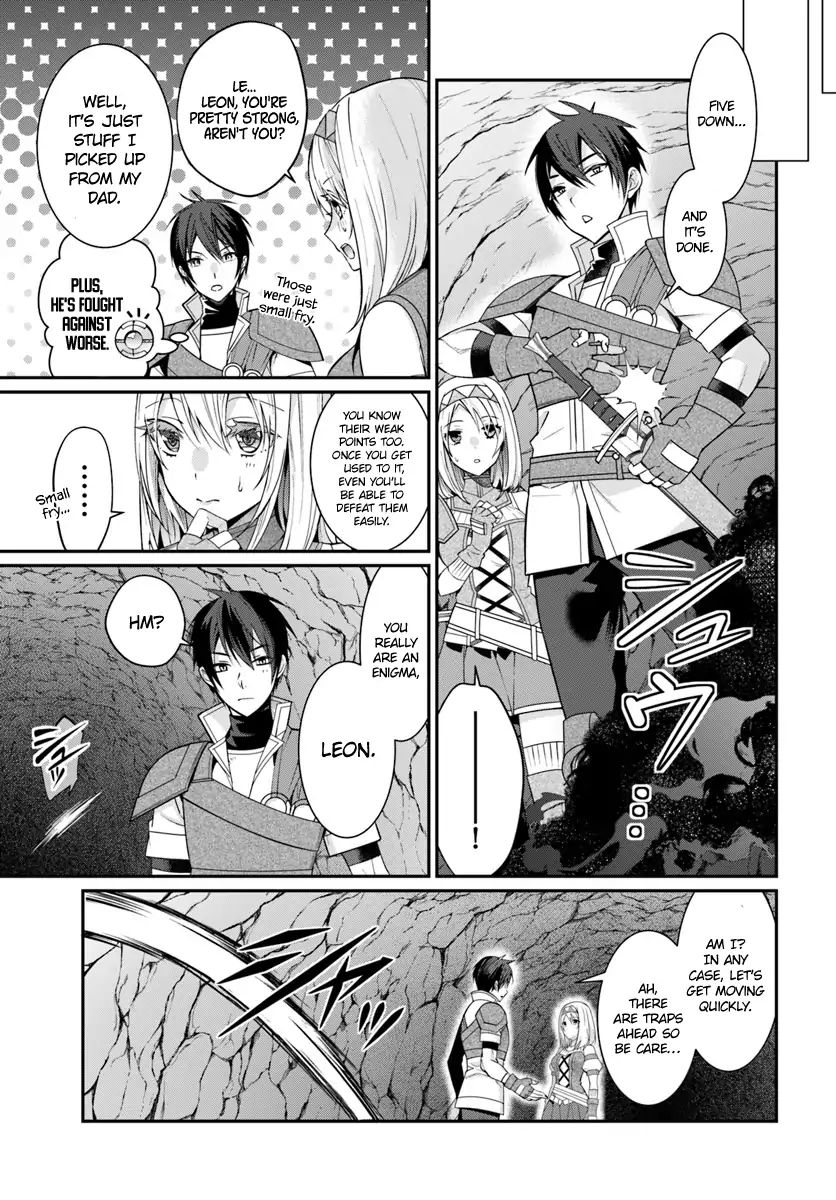 The World Of Otome Games Is Tough For Mobs Chapter 6 page 8 - 