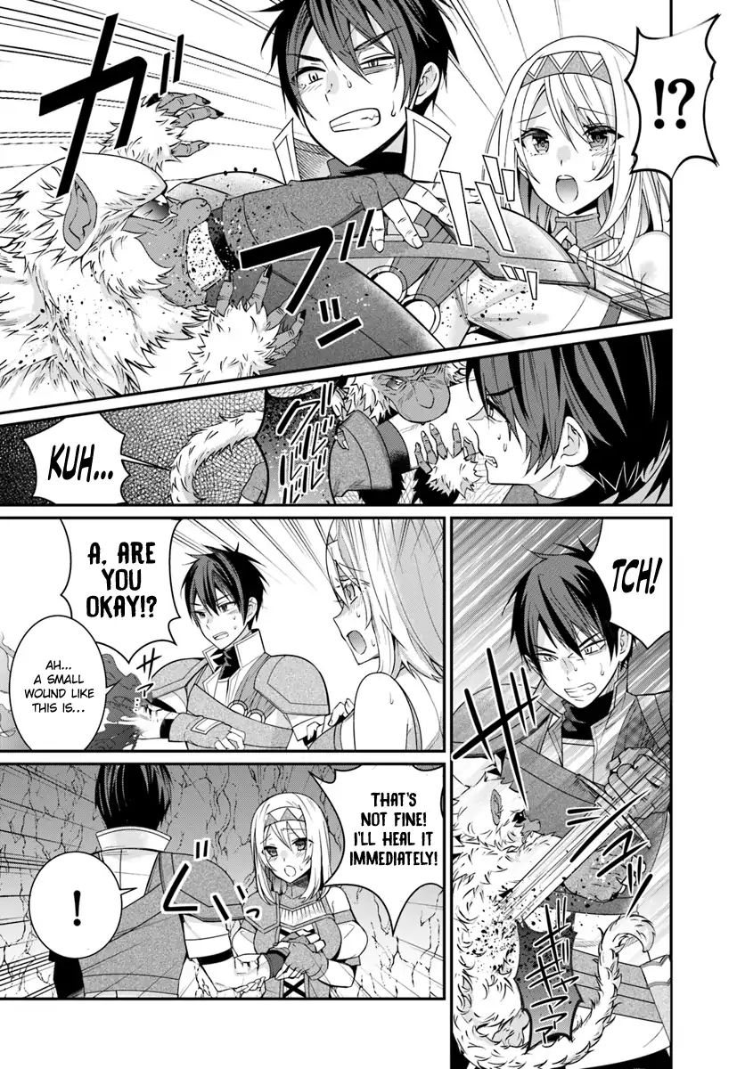 The World Of Otome Games Is Tough For Mobs Chapter 6 page 9 - 