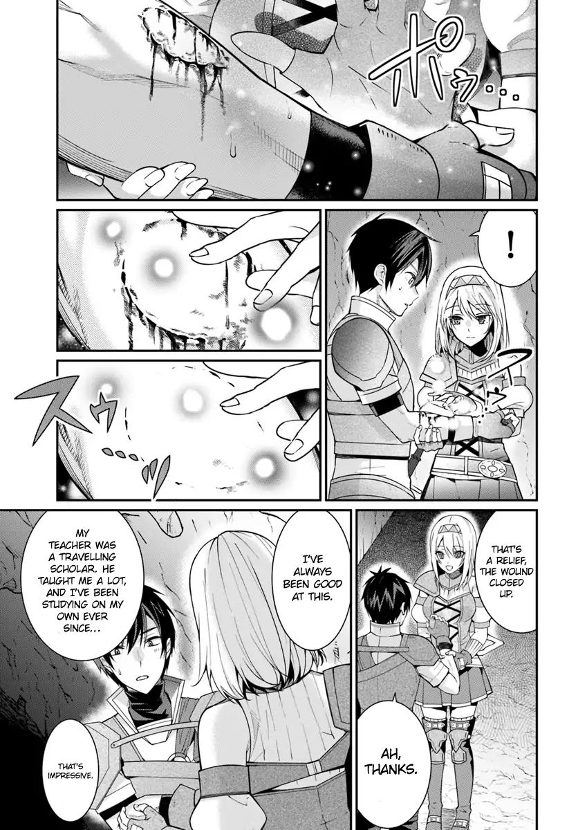 The World Of Otome Games Is Tough For Mobs Chapter 6 page 10 - 