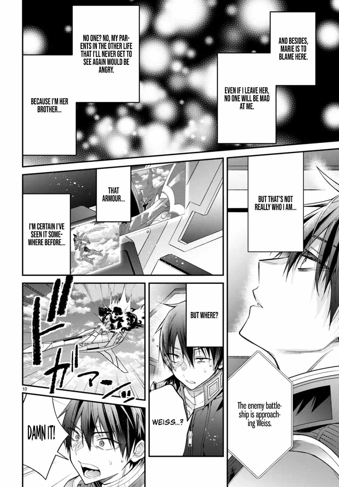 The World Of Otome Games Is Tough For Mobs Chapter 60 page 11 - 