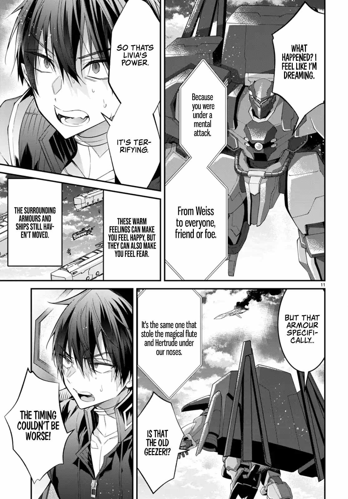 The World Of Otome Games Is Tough For Mobs Chapter 60 page 12 - 