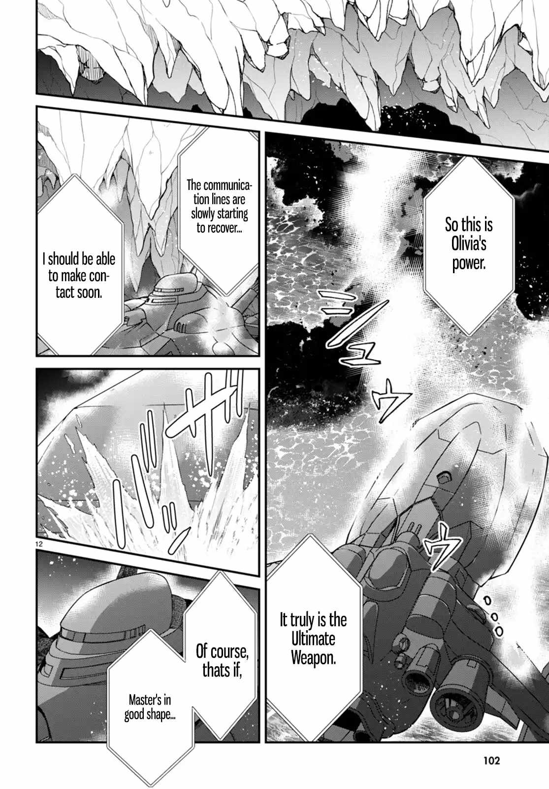 The World Of Otome Games Is Tough For Mobs Chapter 60 page 13 - 