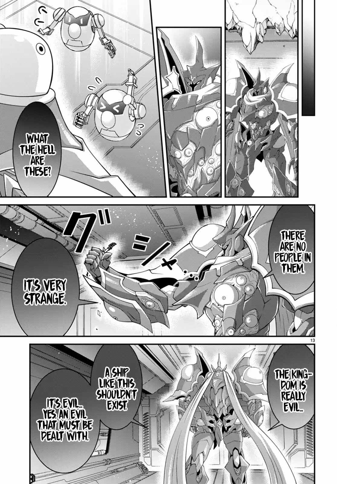 The World Of Otome Games Is Tough For Mobs Chapter 60 page 14 - 